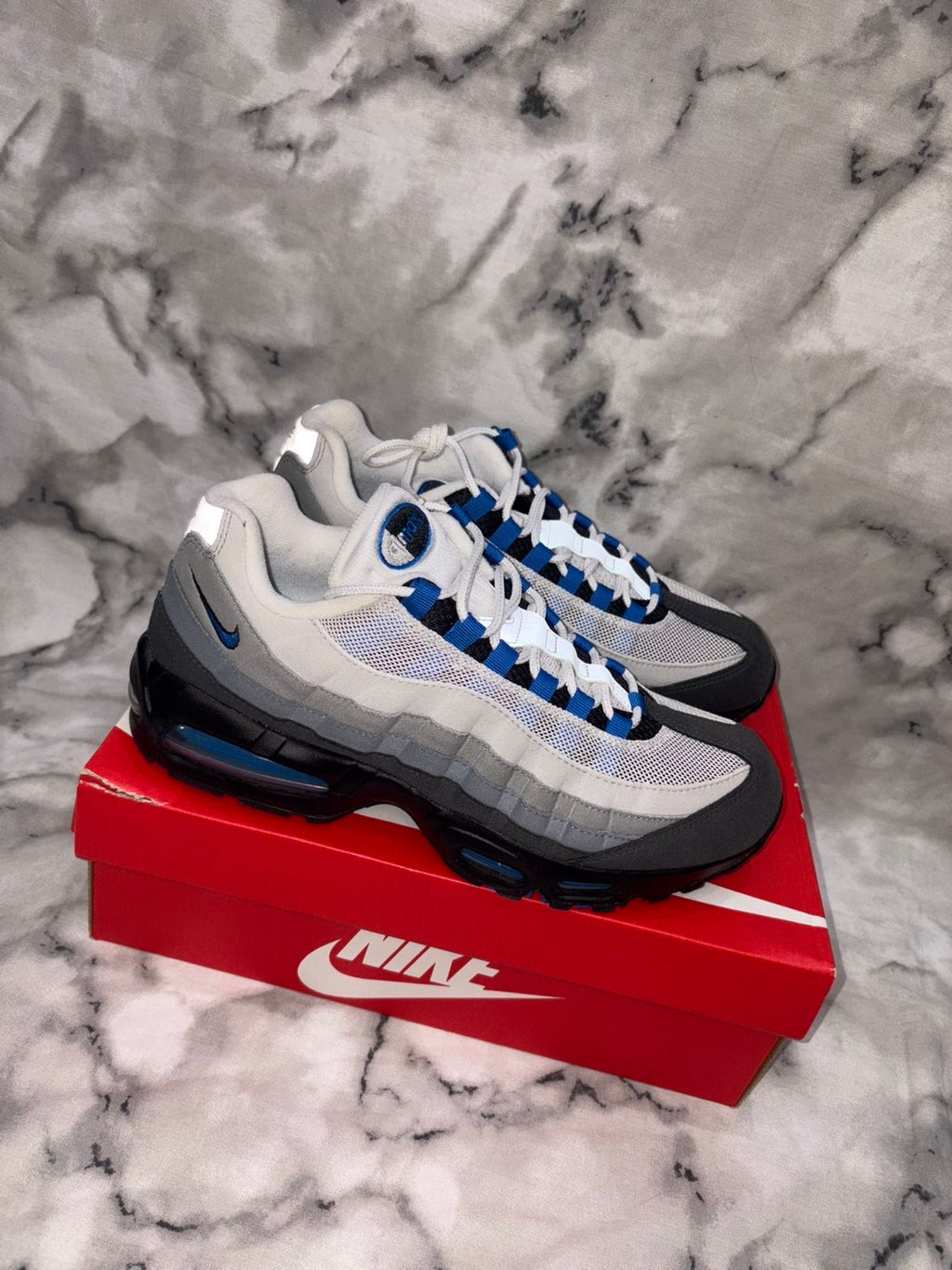 Nike Air Max 95 ‘Blue Spark’