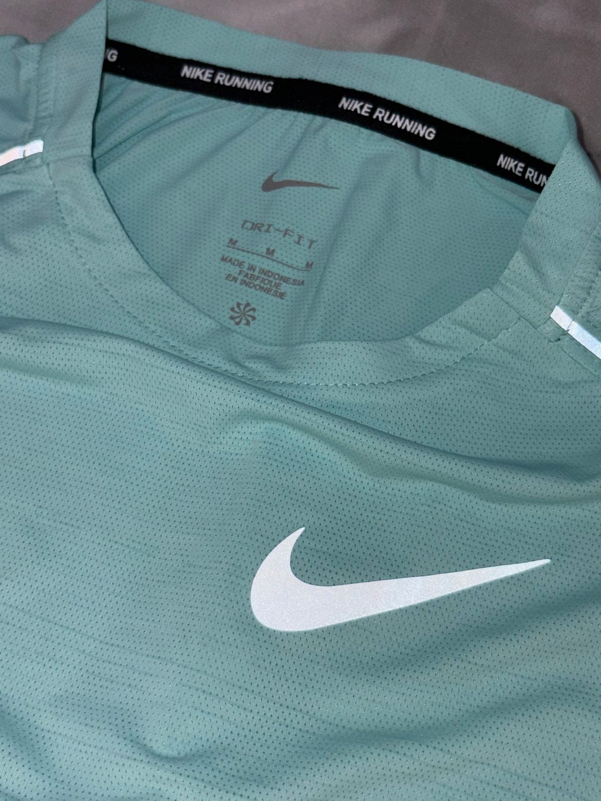 Nike Miler Tshirt ‘Light Blue’
