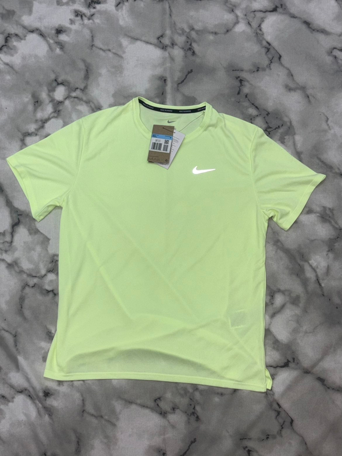 Nike Running Tshirt ‘Volt Green’