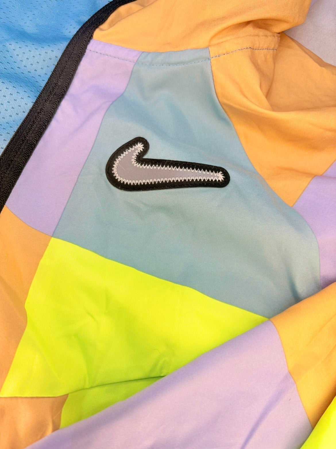 Nike ‘patchwork Windrunner’ Multicolour Exclusive