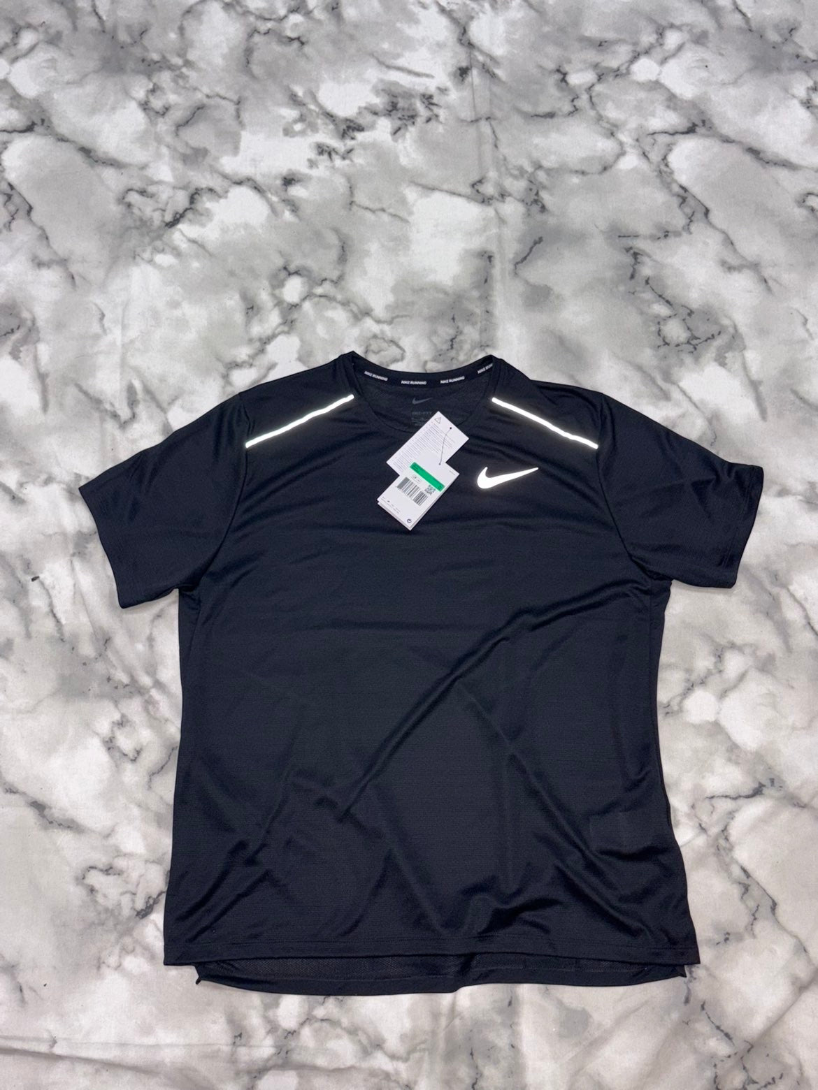 Nike Miler Tshirt ‘Black’