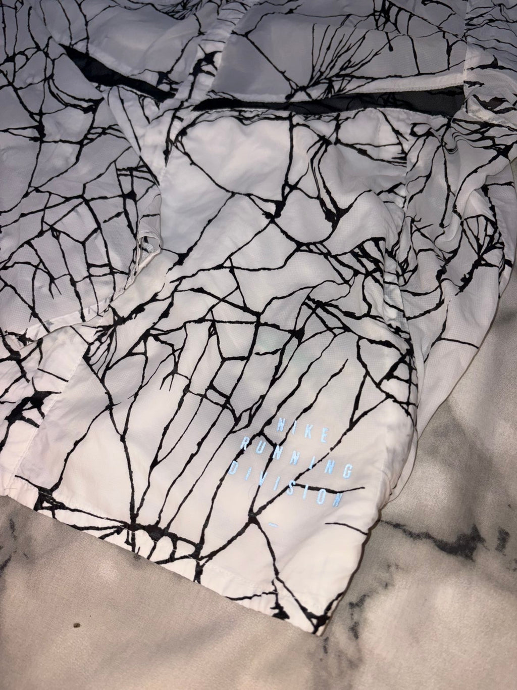 Nike ‘Cracked Marble’ Windbreaker