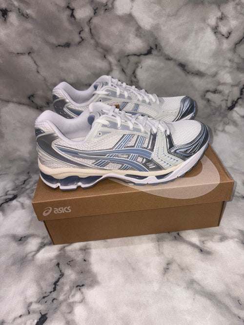 Asics gel kayano 14 ‘white light navy’