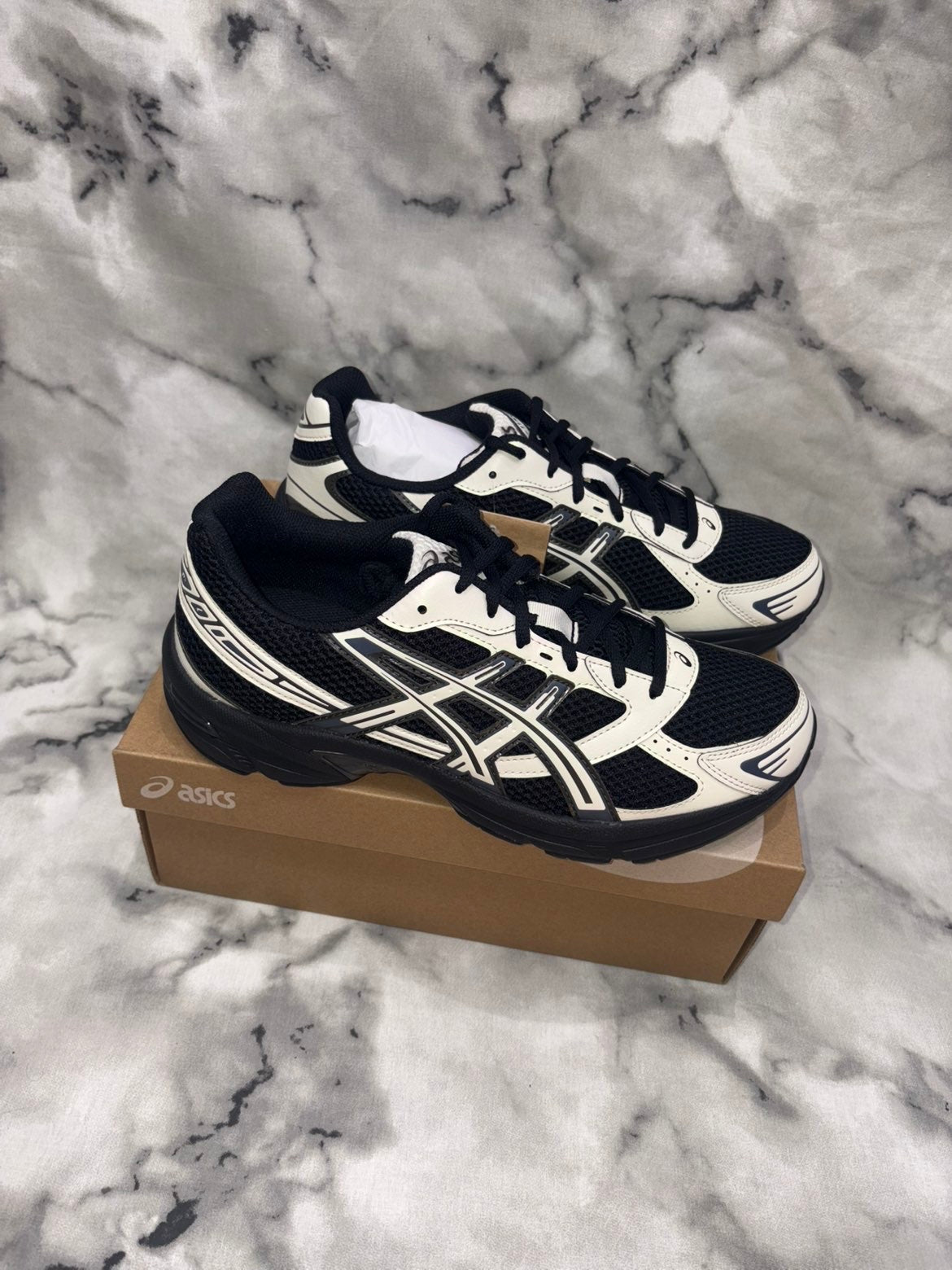 Asics gel 1130 ‘black/cream’