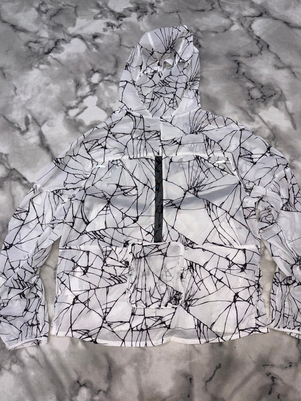 Nike ‘Cracked Marble’ Windbreaker