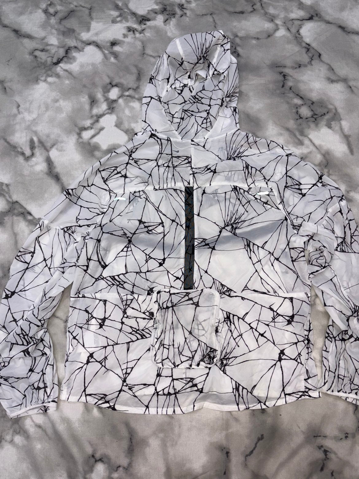 Nike ‘Cracked Marble’ Windbreaker