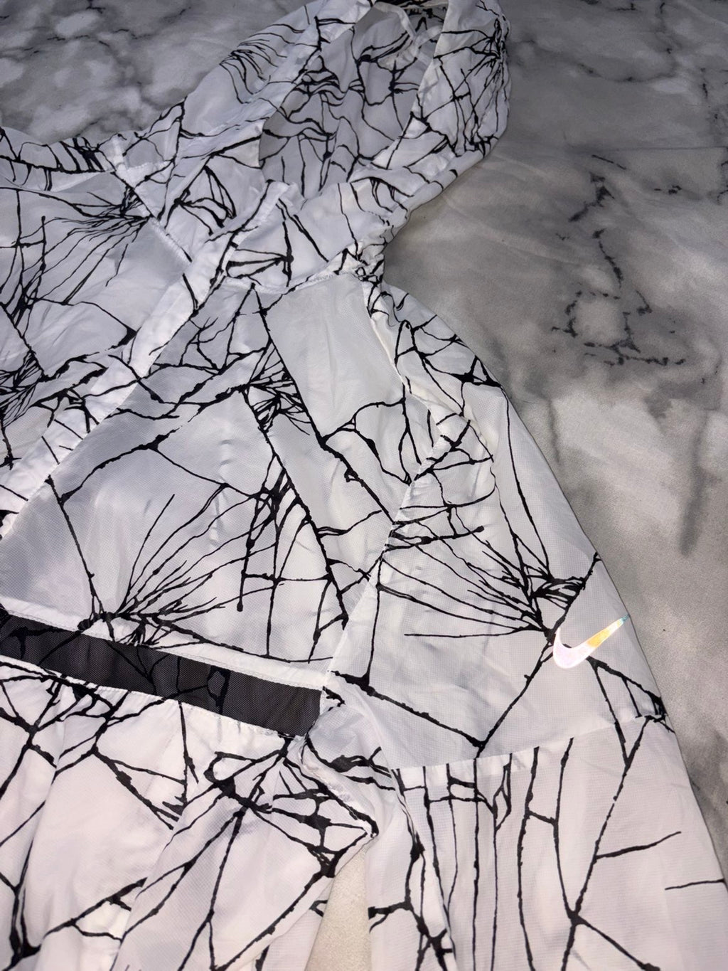 Nike ‘Cracked Marble’ Windbreaker