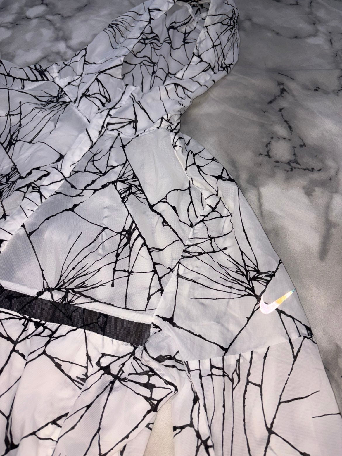 Nike ‘Cracked Marble’ Windbreaker