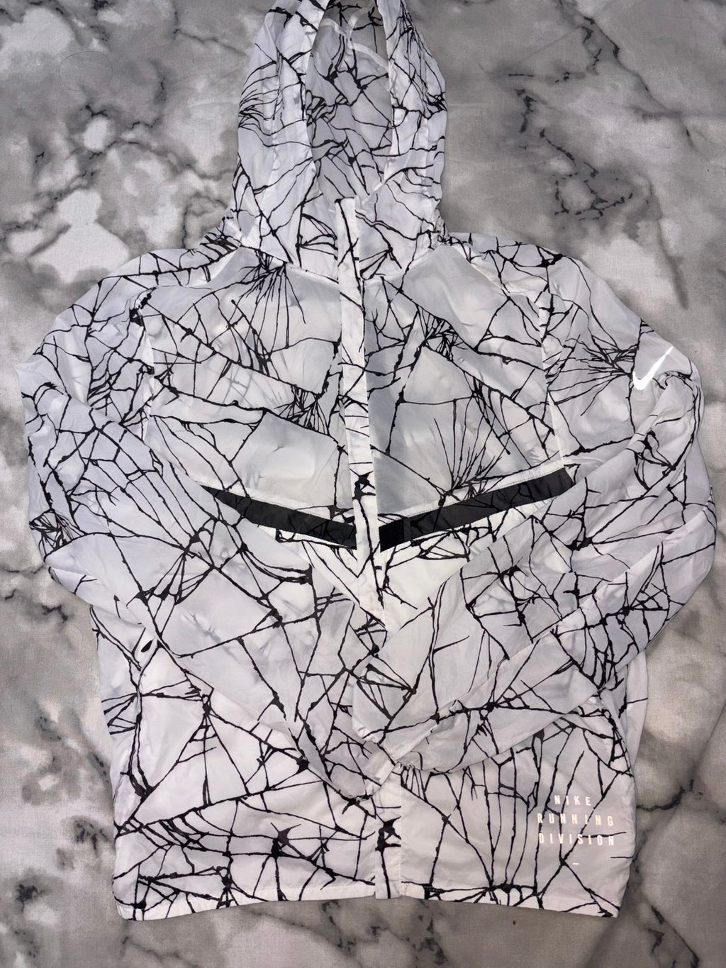 Nike ‘Cracked Marble’ Windbreaker