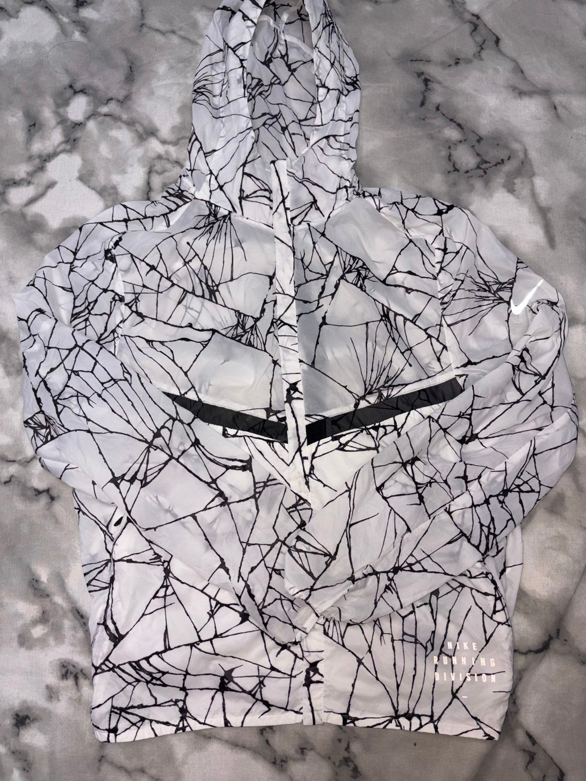 Nike ‘Cracked Marble’ Windbreaker