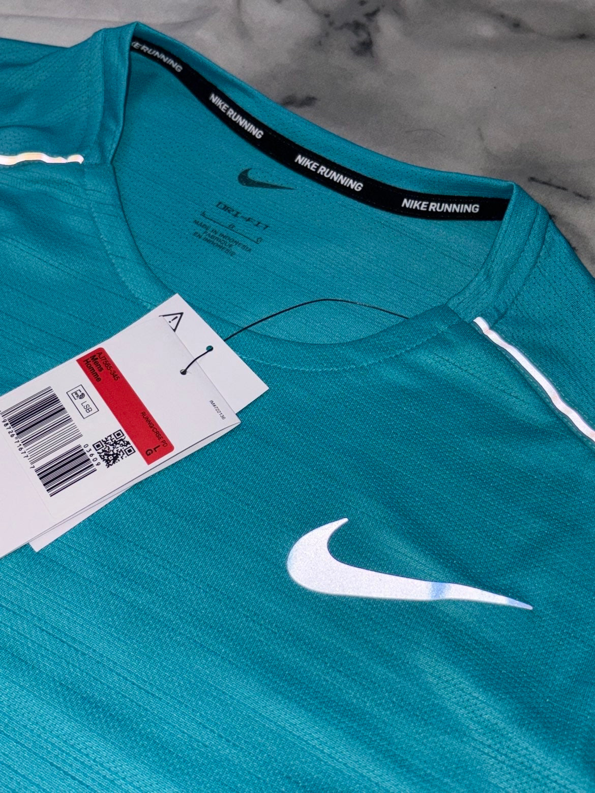 Nike Miler Tshirt ‘Turquoise’