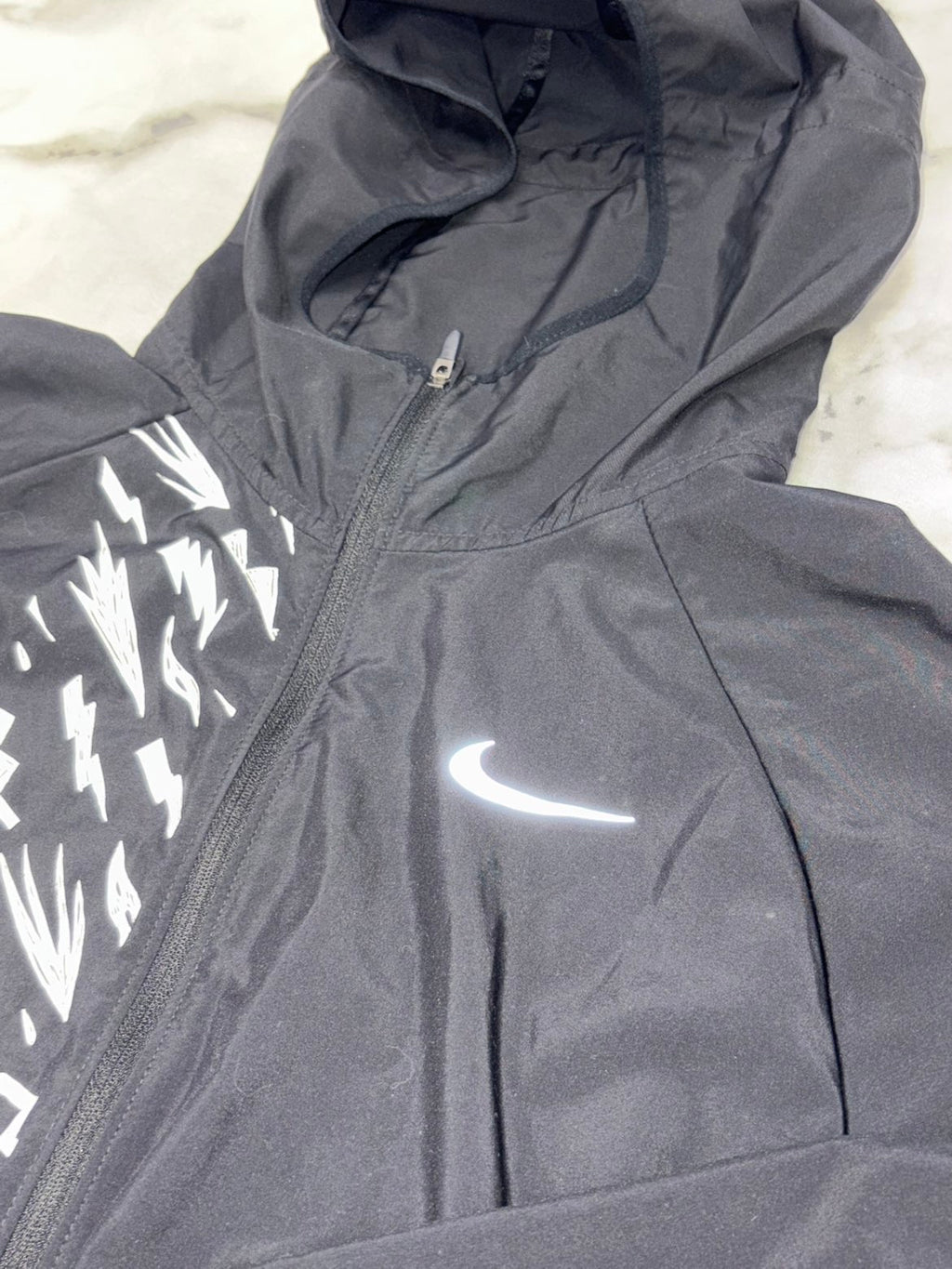 Nike Bolt Running Jacket ‘Black’ USED
