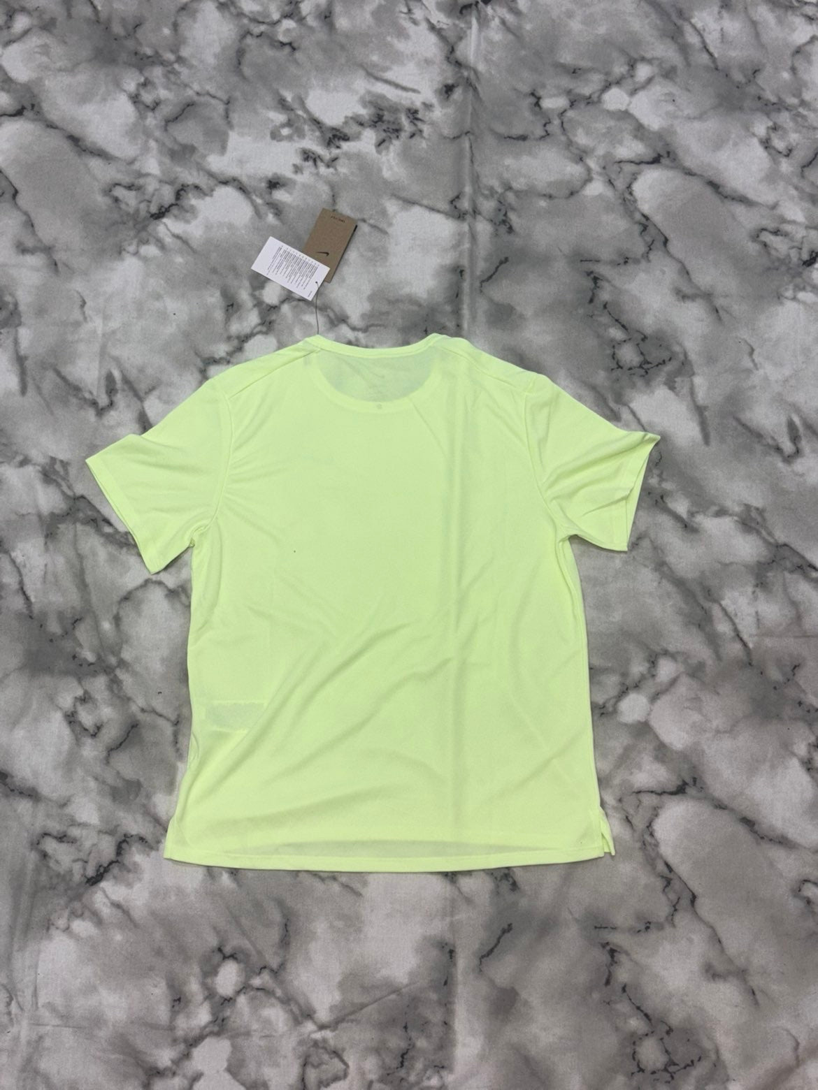 Nike Running Tshirt ‘Volt Green’