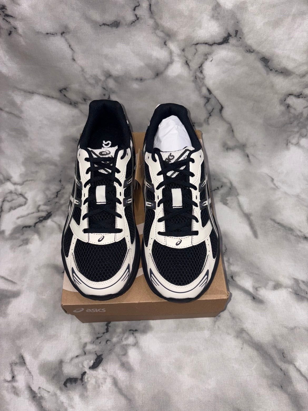 Asics gel 1130 ‘black/cream’