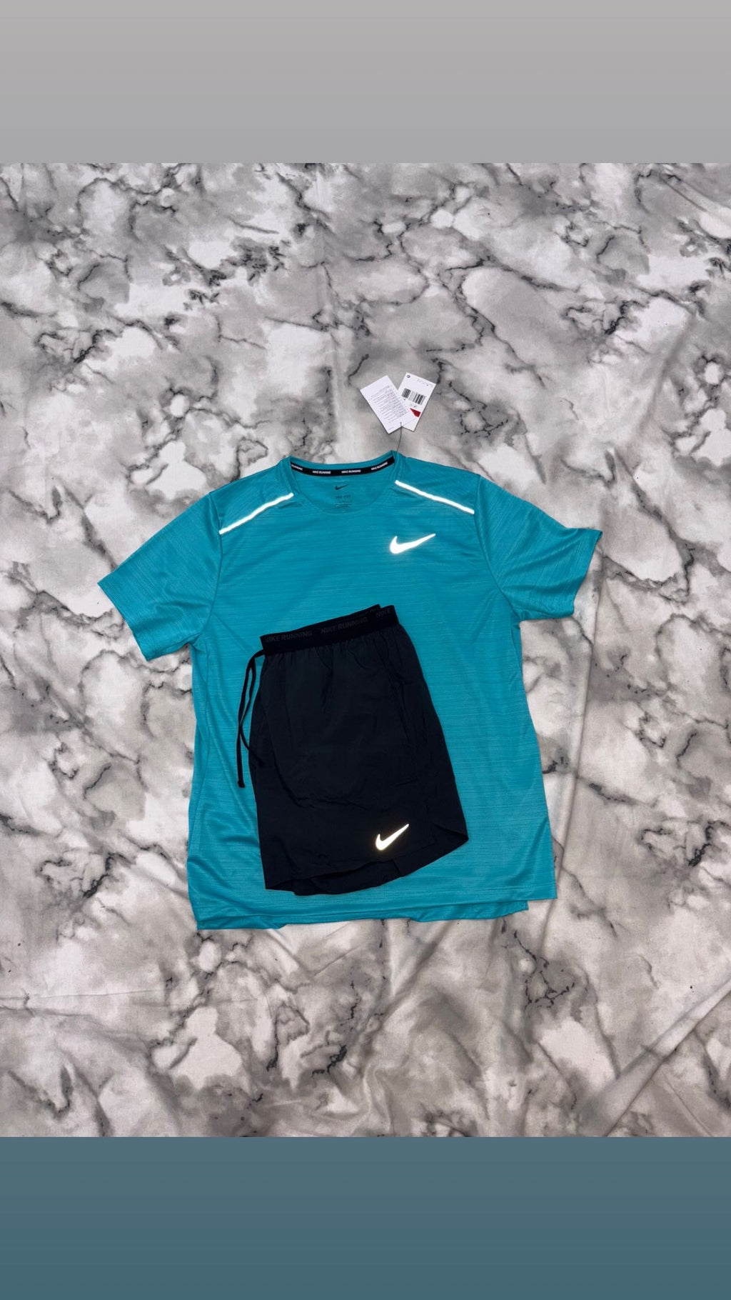 Nike Miler Set ‘Turquoise’