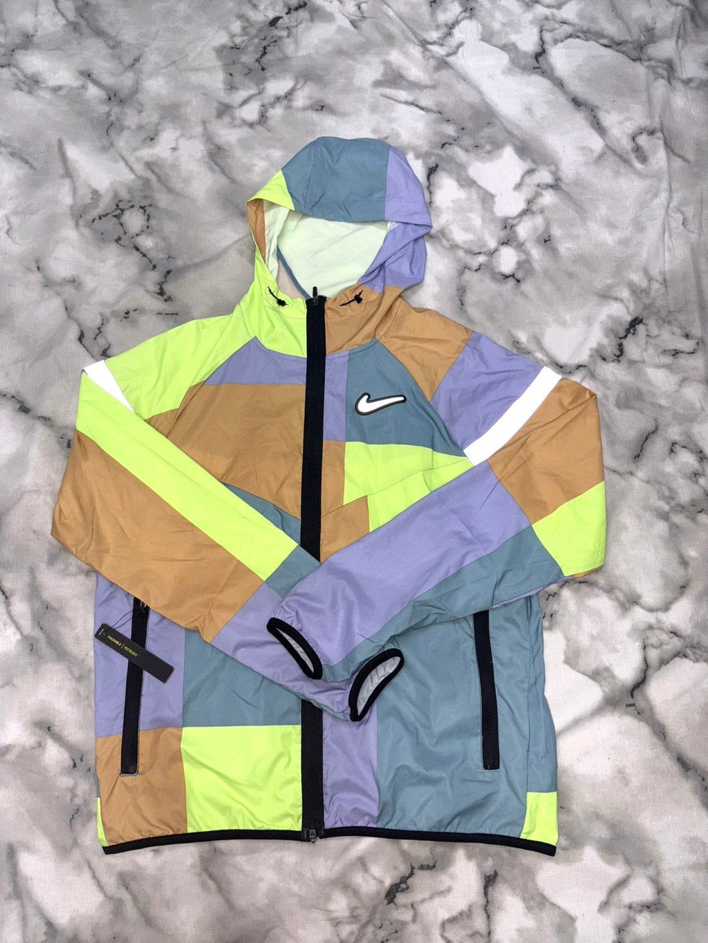 Nike ‘patchwork Windrunner’ Multicolour Exclusive