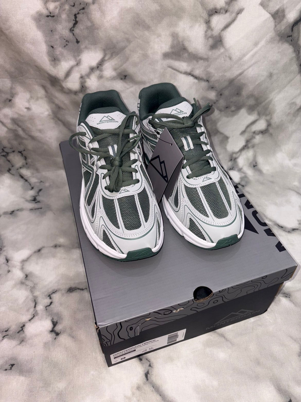 Monterrain Tempo ‘Escape Green’