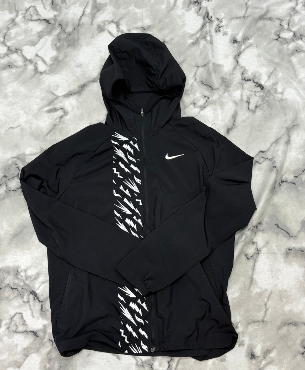 Nike Bolt Running Jacket ‘Black’ USED