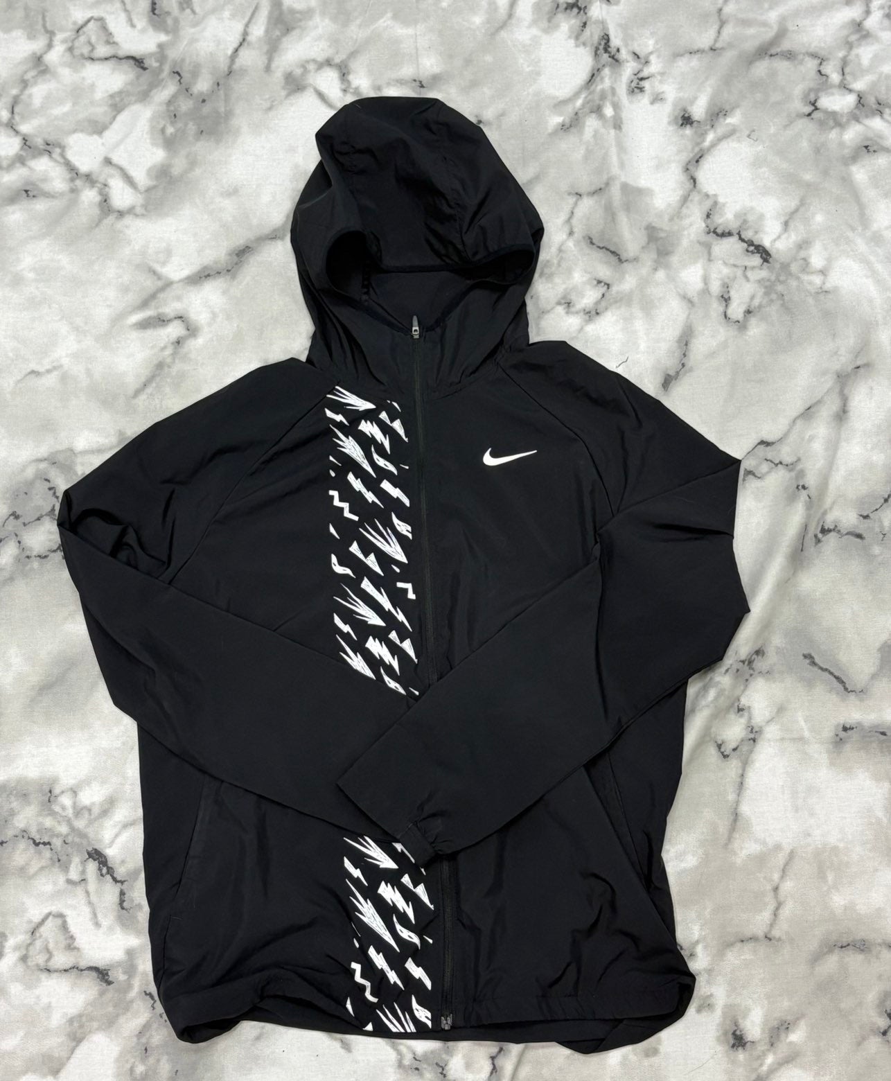 Nike Bolt Running Jacket ‘Black’ USED