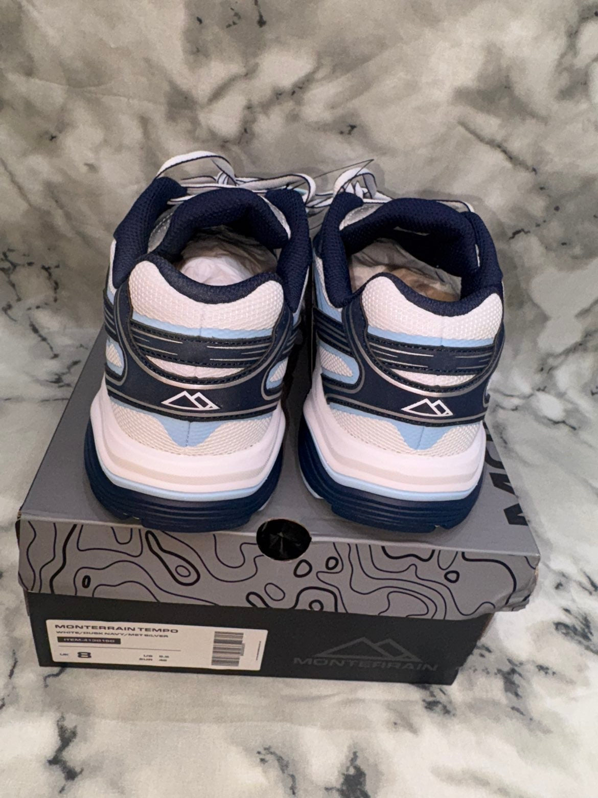 Monterrain Tempo ‘Dusk Blue’