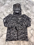 Nike ‘Black & White Camo’ Windrunner USED