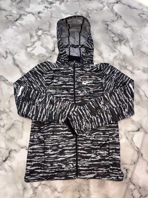 Nike ‘Black & White Camo’ Windrunner USED