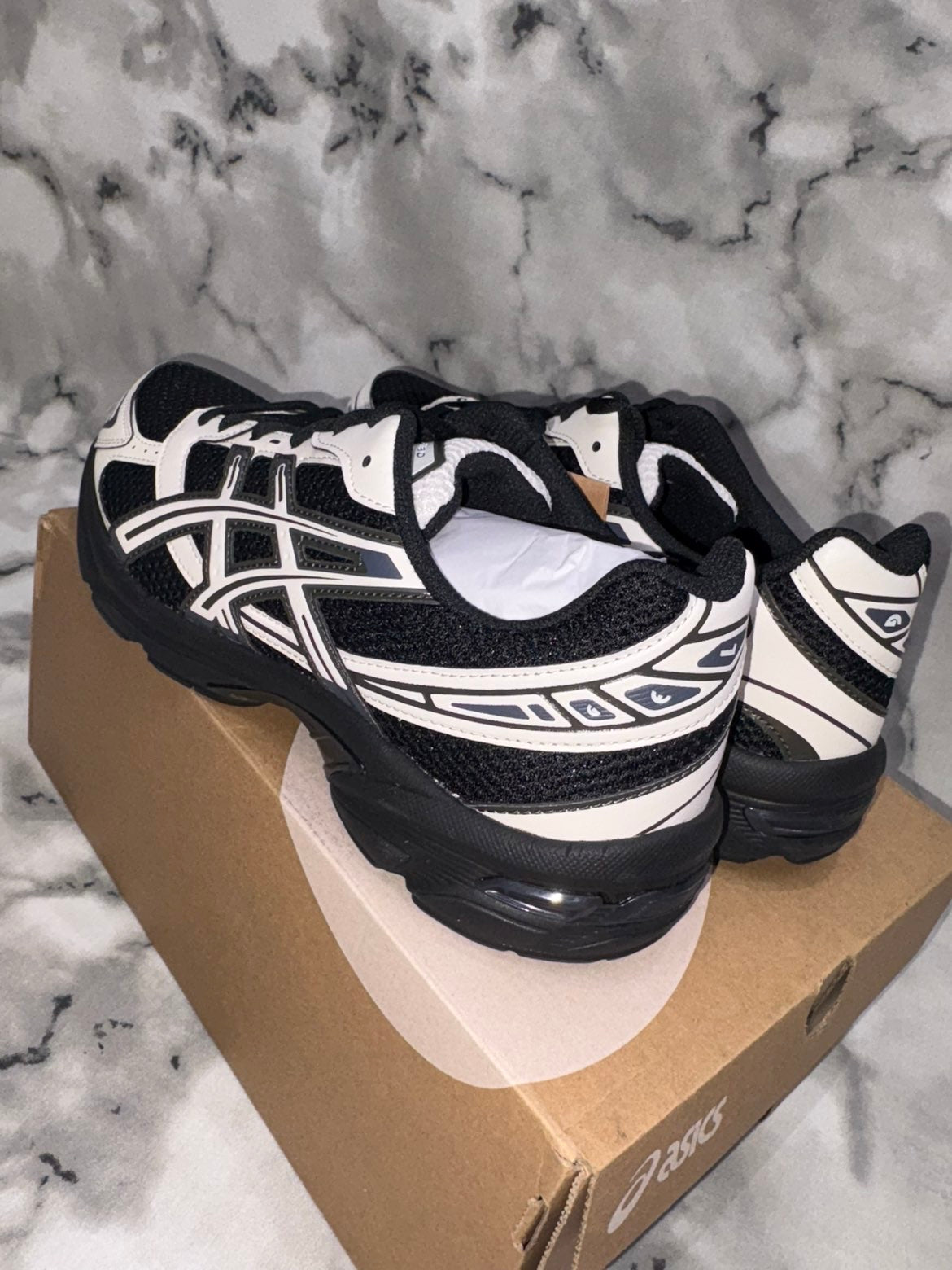 Asics gel 1130 ‘black/cream’