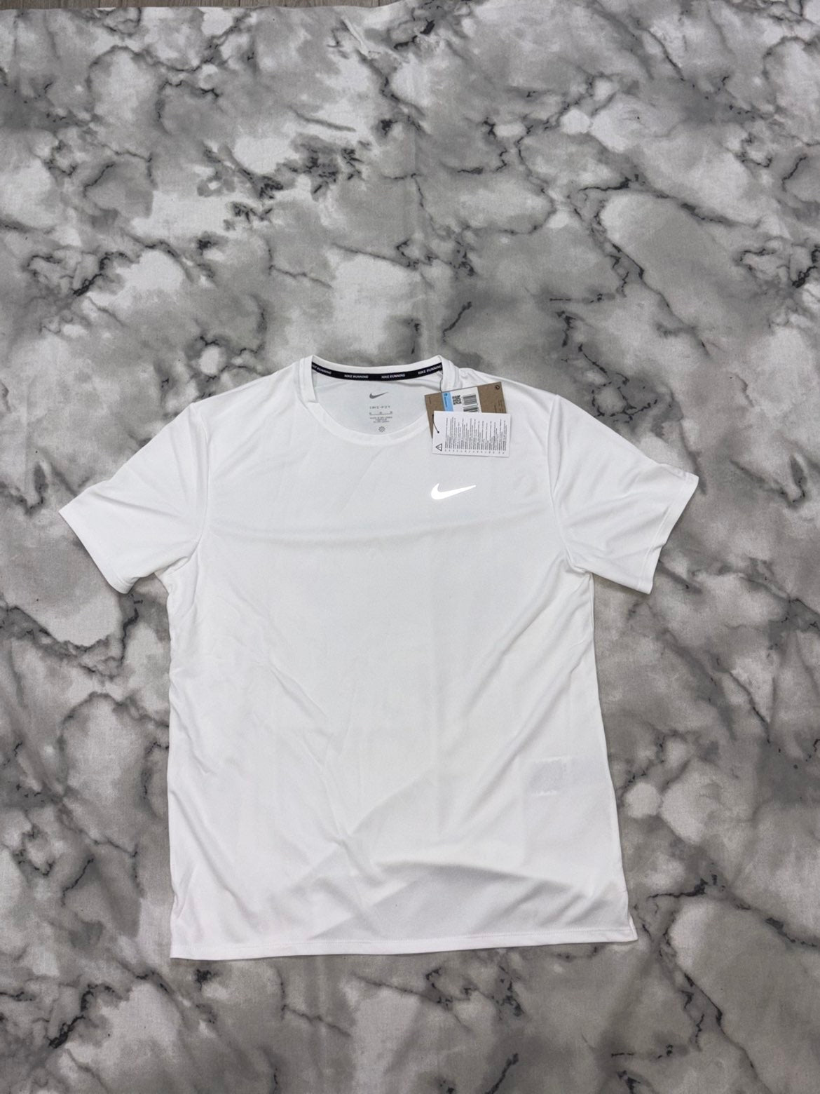 Nike Miler Tshirt “White’