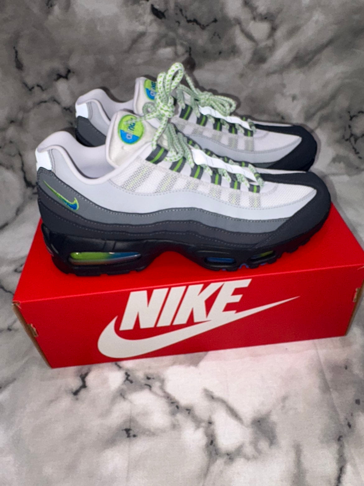 Nike Air Max 95 ‘Apple Blue’