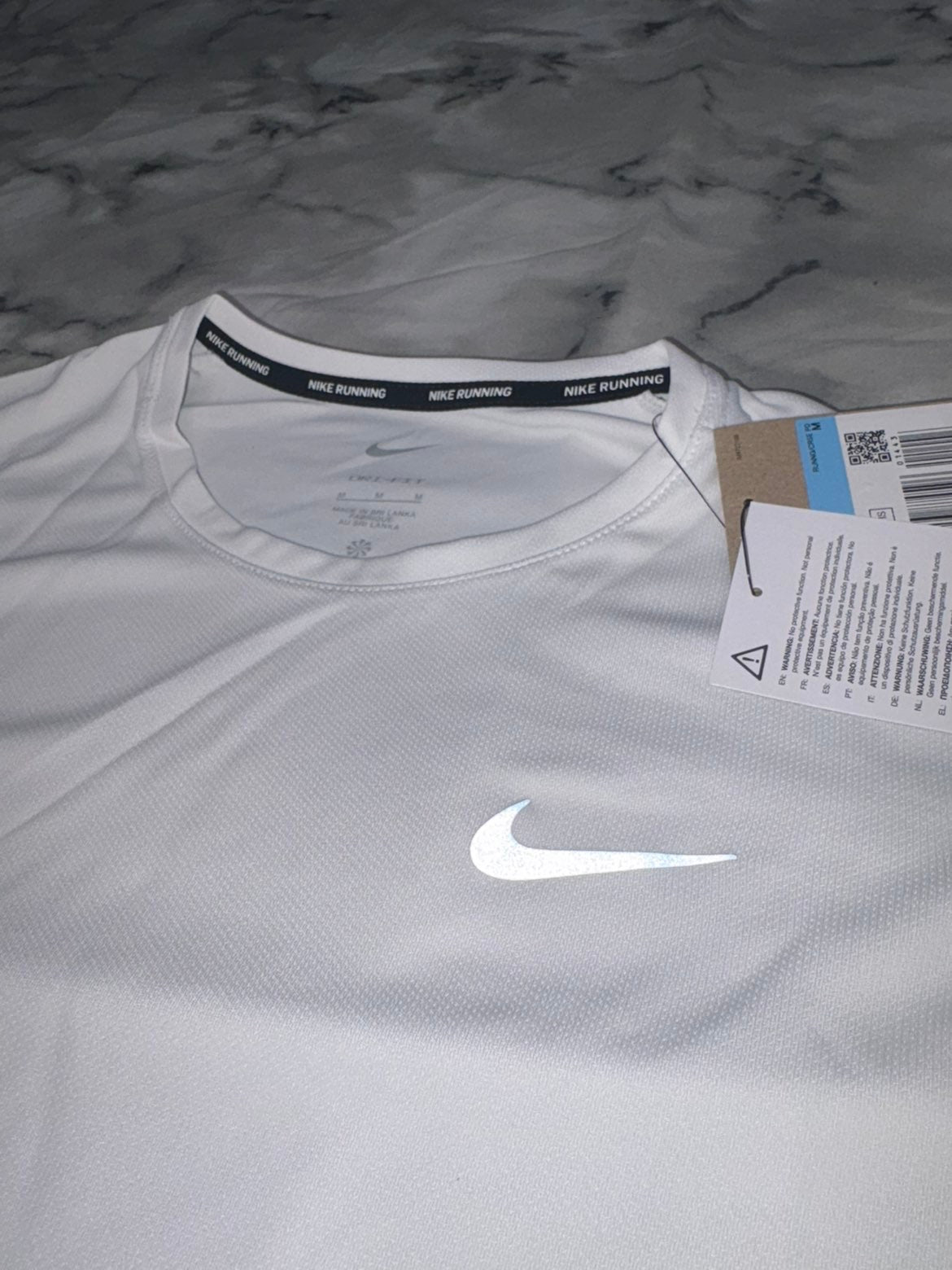 Nike Miler Tshirt “White’