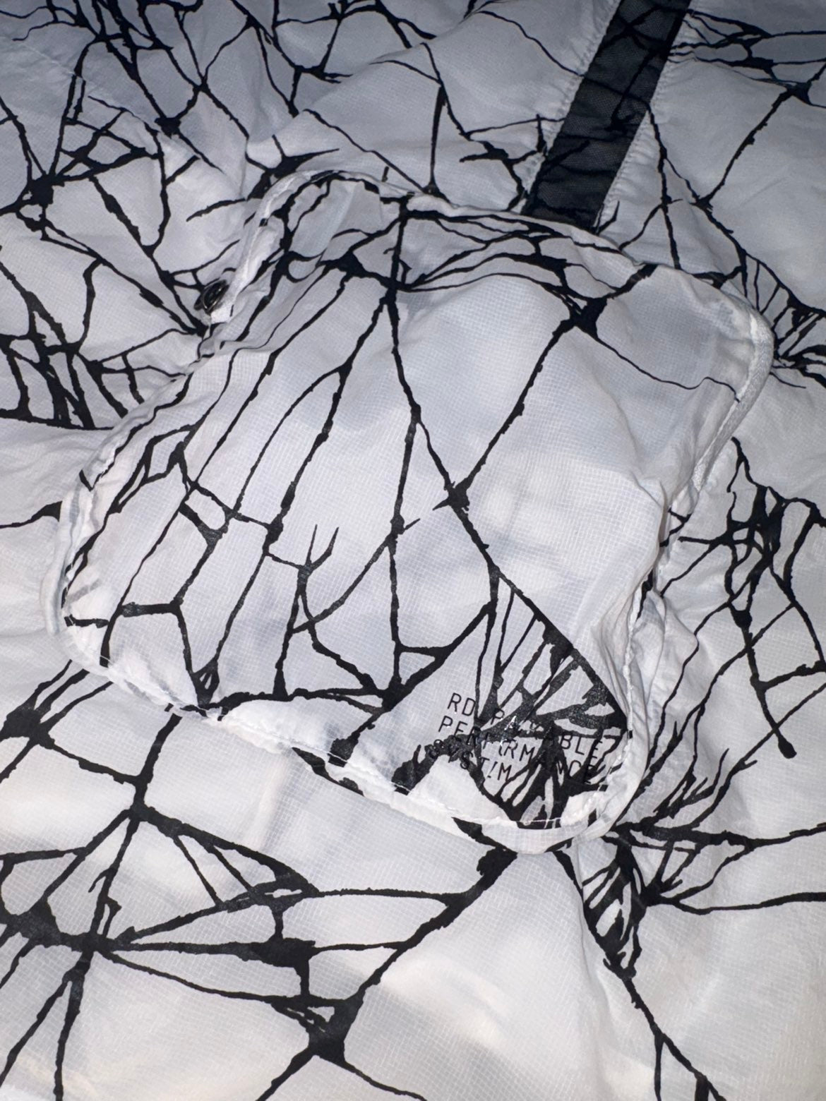Nike ‘Cracked Marble’ Windbreaker