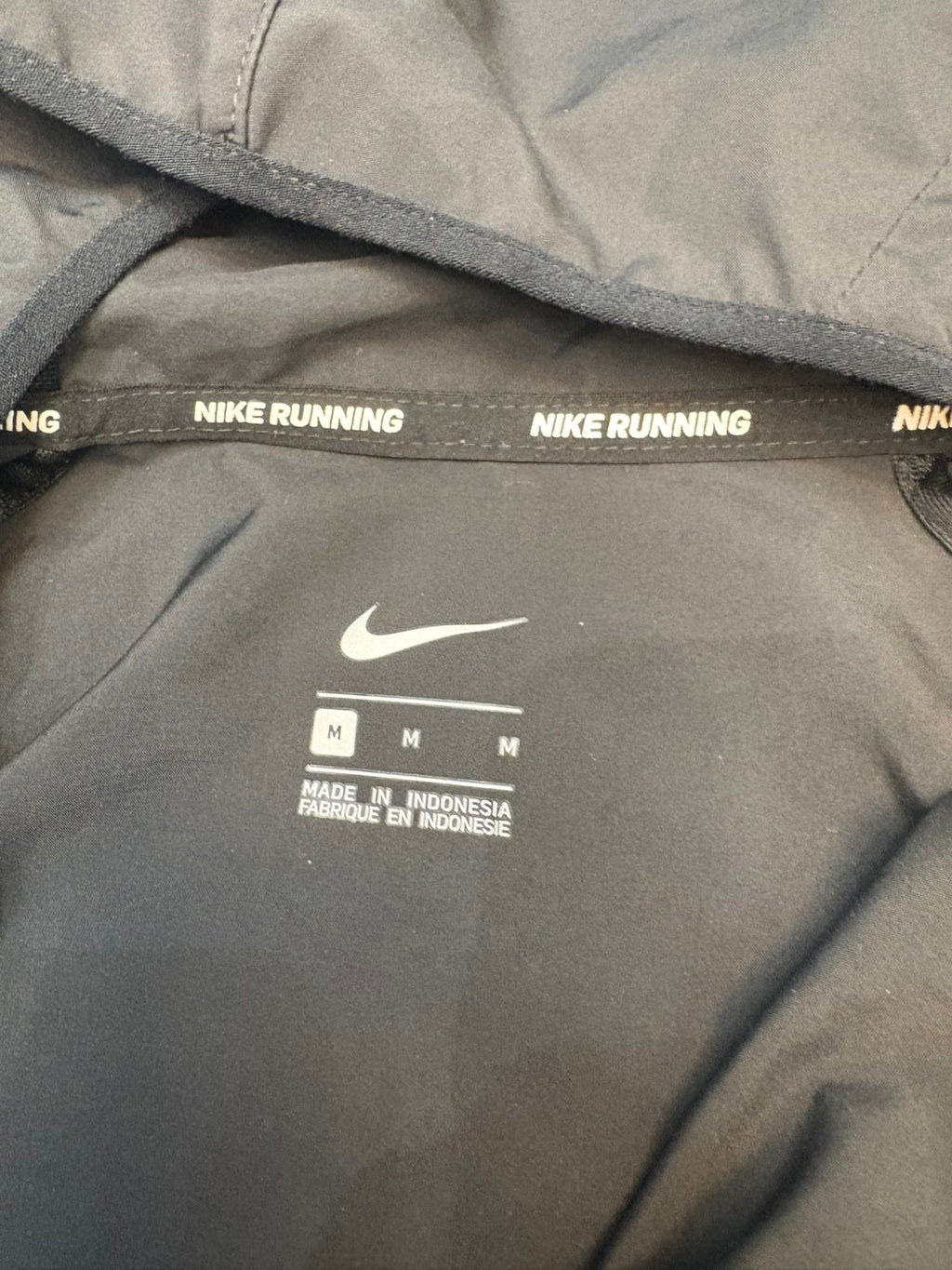 Nike Bolt Running Jacket ‘Black’ USED