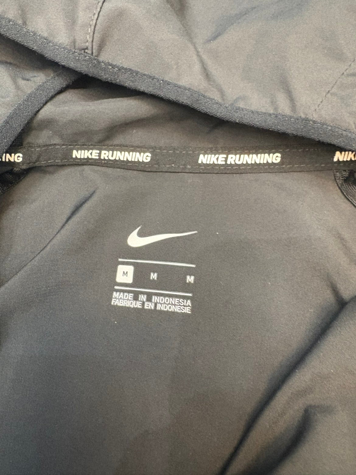 Nike Bolt Running Jacket ‘Black’ USED