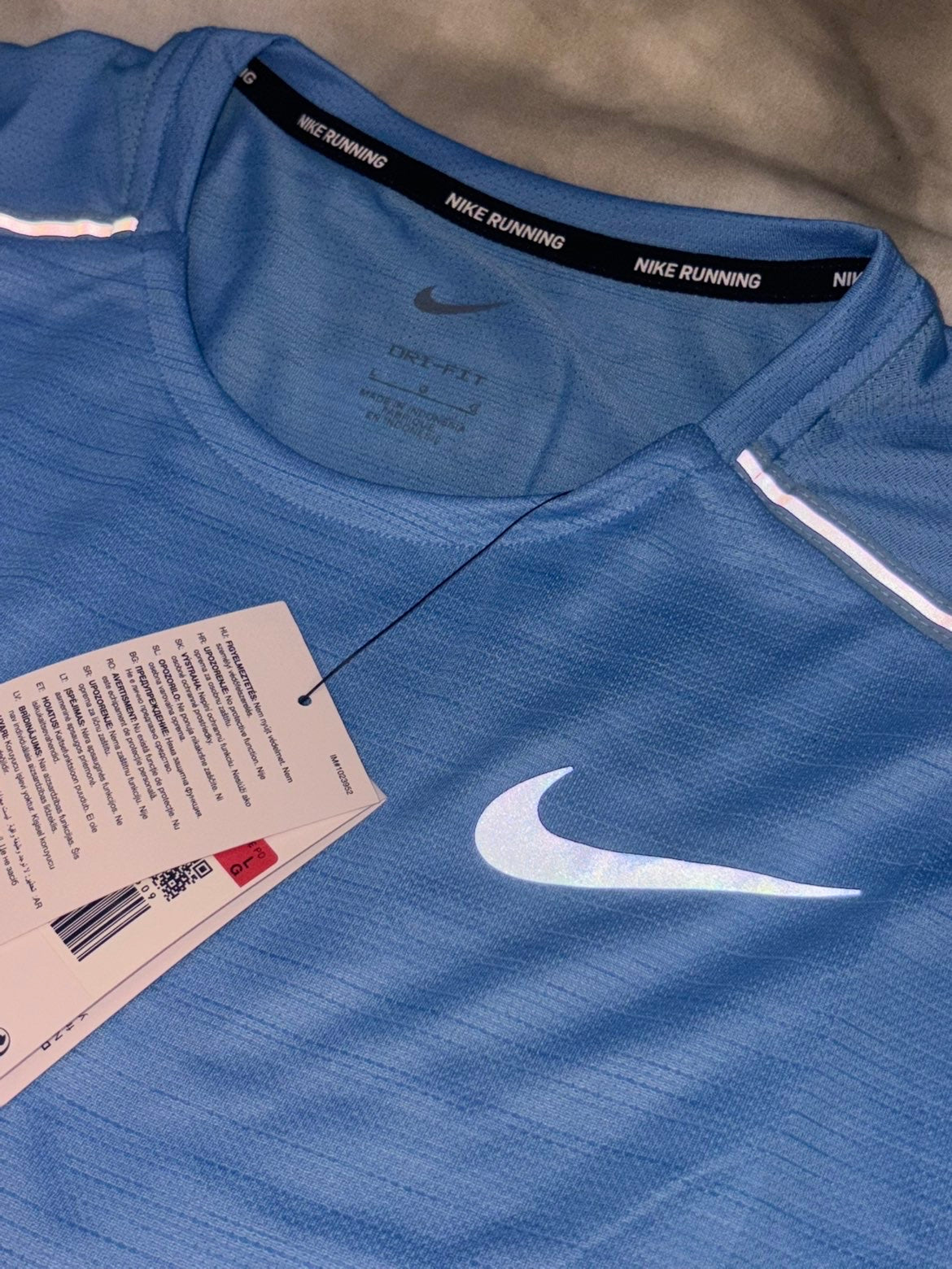 Nike Miler Tshirt ‘Blue’
