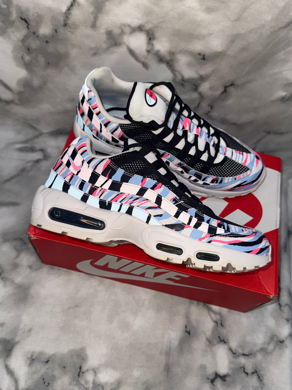 Nike Air Max 95 'South Korea' Used Asia Exclusive