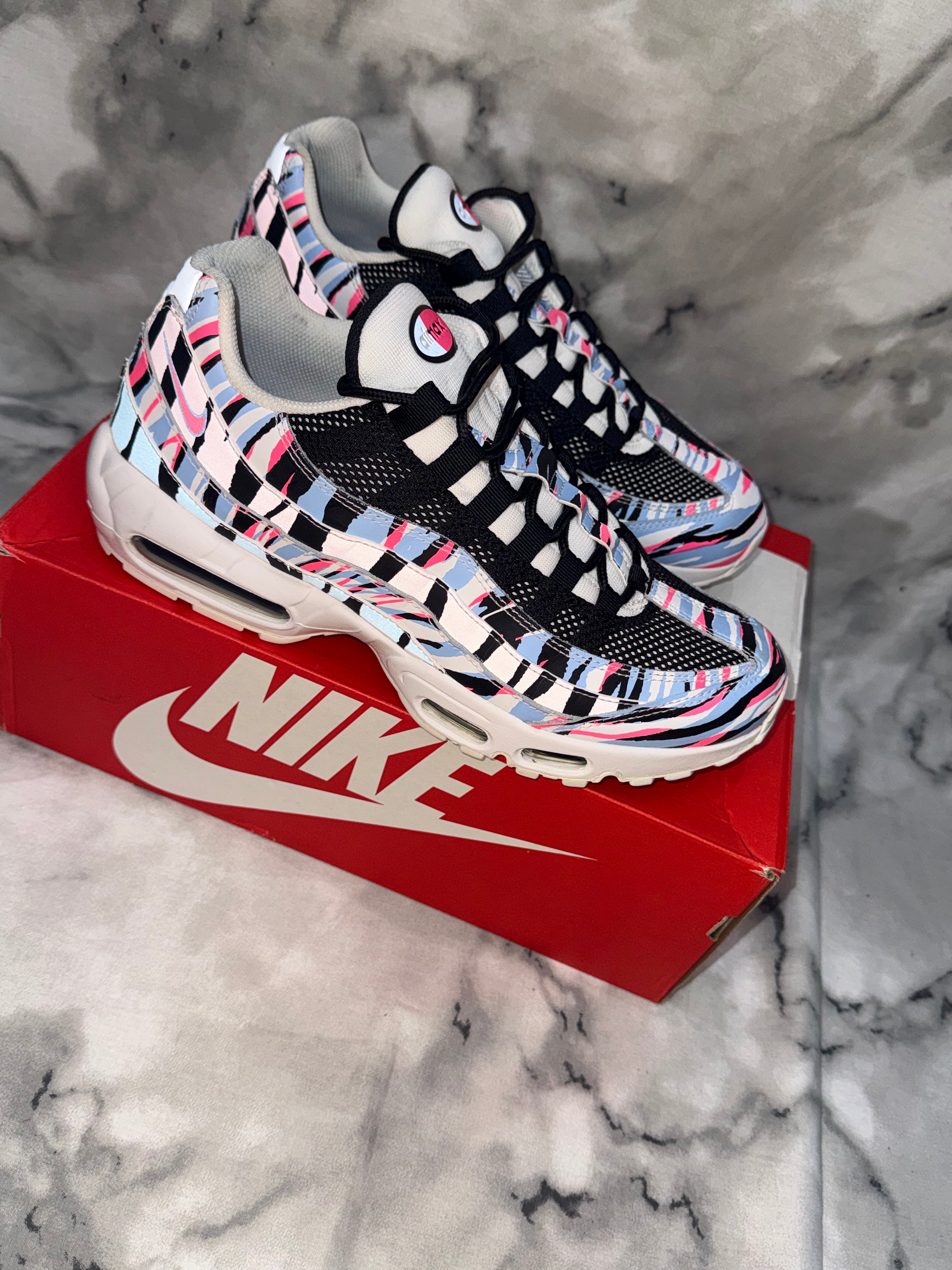 Nike Air Max 95 'South Korea' Used Asia Exclusive