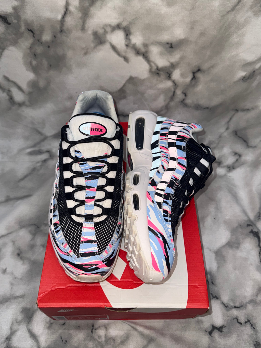 Nike Air Max 95 'South Korea' Used Asia Exclusive